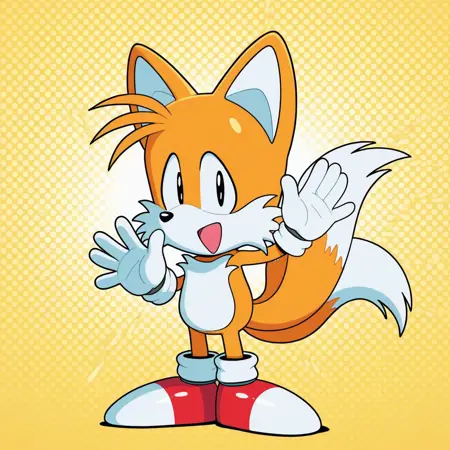 Classic Tails - [Sonic The Hedgehog] - (Illustrious)