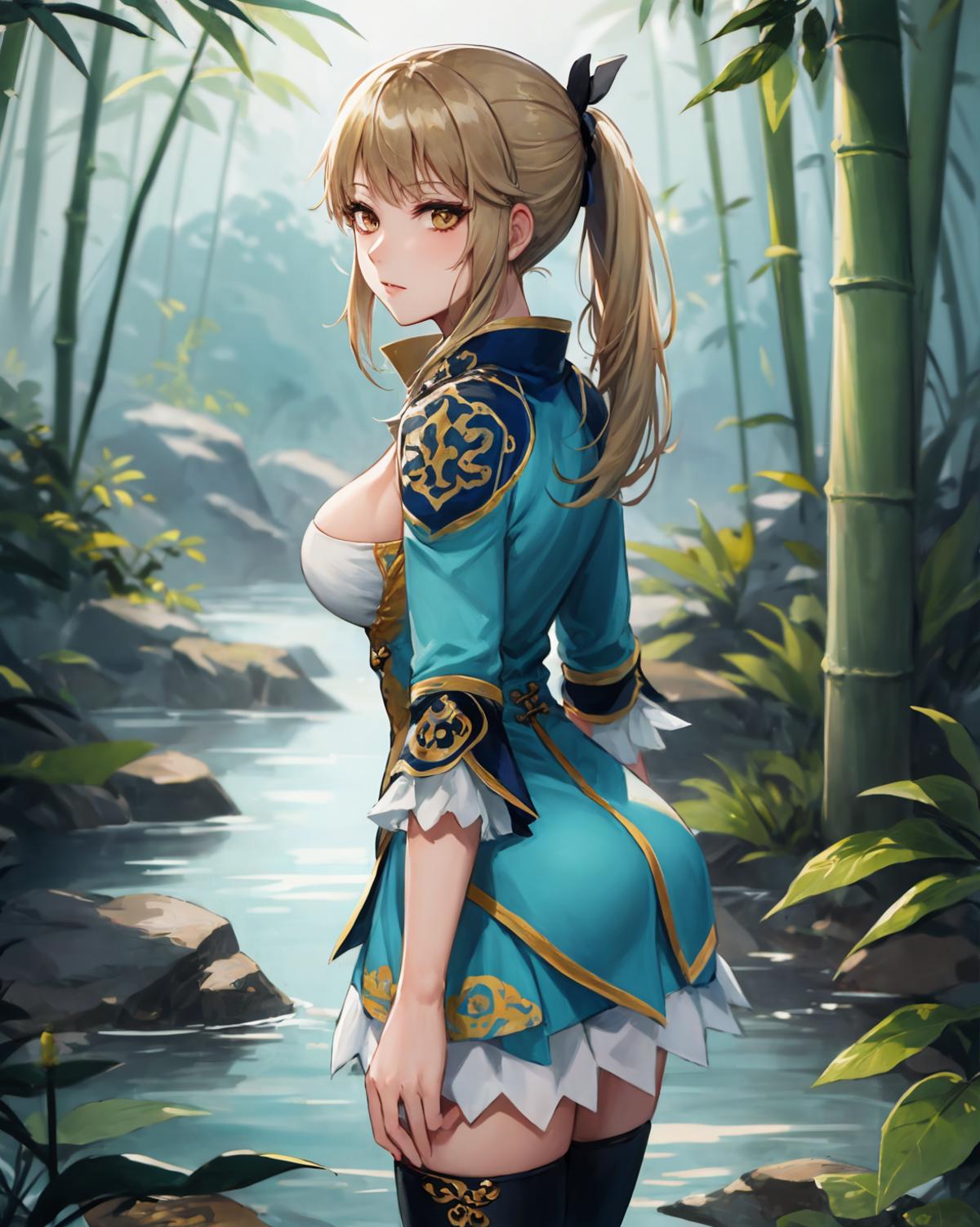 Wang Yuanji / 王元姫 (Dynasty Warriors 8 / 真・三國無双7) image by irrel