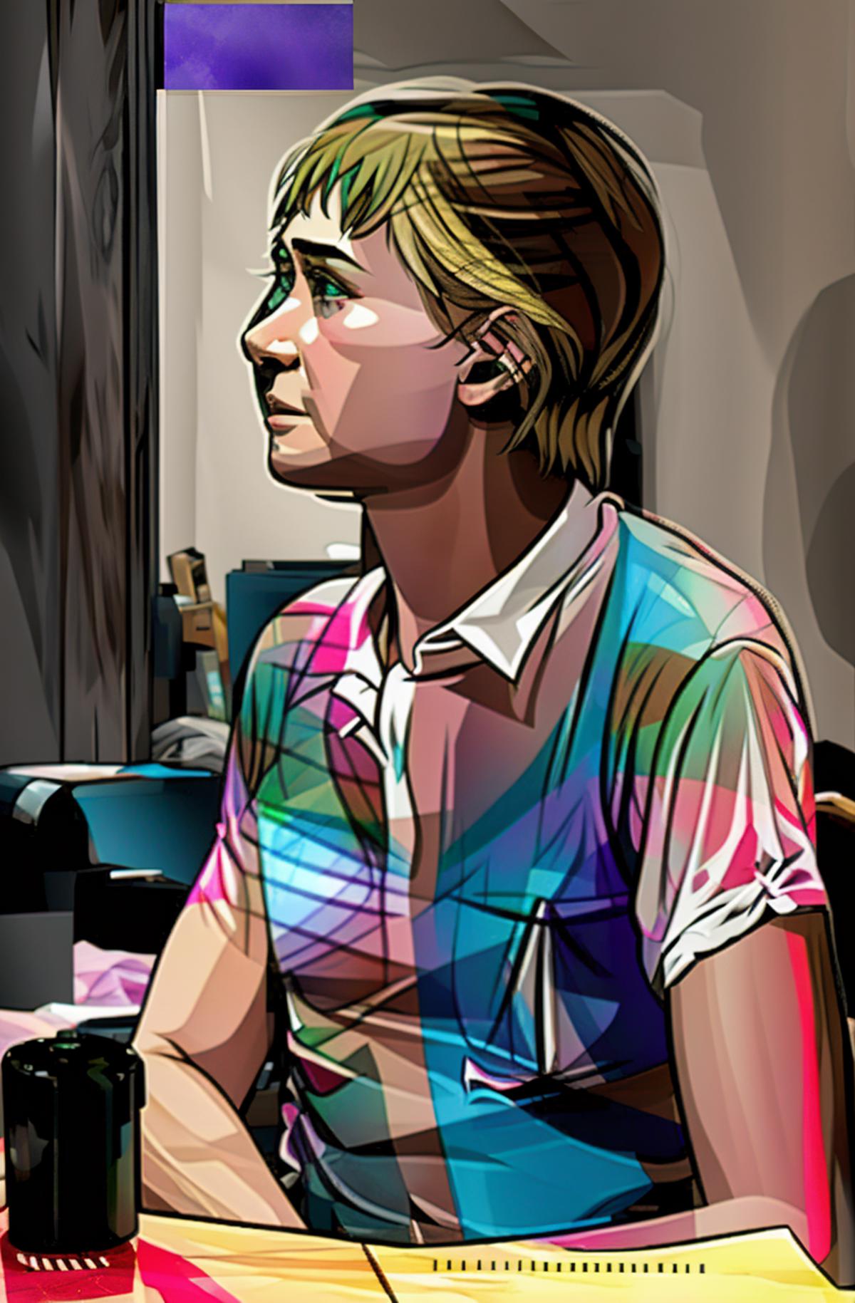 A Scanner Darkly Style image by Ciro_Negrogni