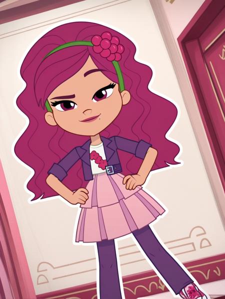 Raspberry Tart | Strawberry Shortcake: Berry in the Big City | 【3 outfit】 | Illustrious | v1.0