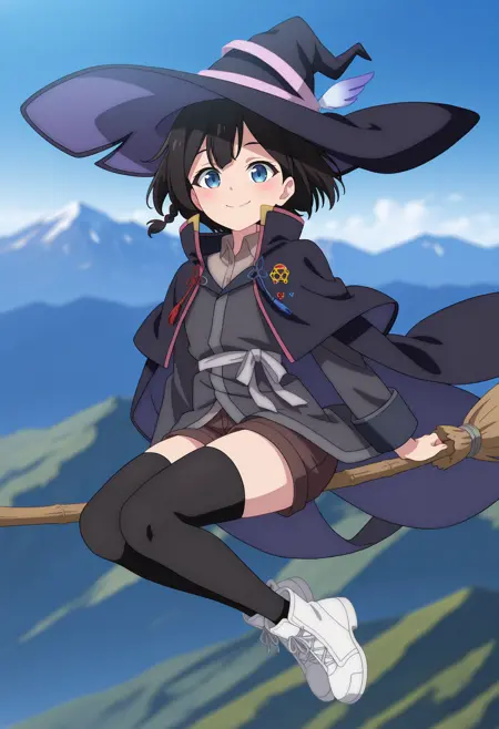 Saya | Illustrious | Majo no Tabitabi