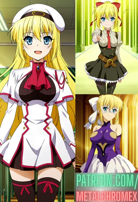 Silvia Lautreamont (Dragonar Academy) - Commission!