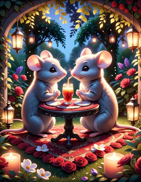 Romantic Mice (Style) [SDXL] Romantic Mice (Style) [SDXL]