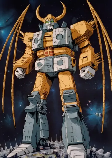 Unicron from Transformers (Pony & SDXL)