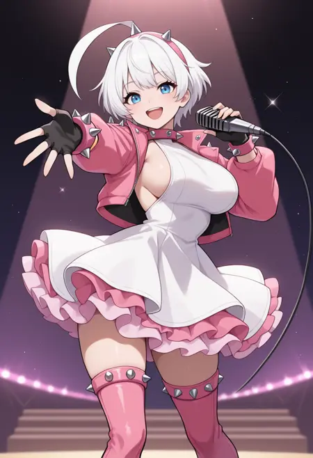 [IllustriousXL v0.1] Elphelt Valentine | Guilty Gear -Strive-