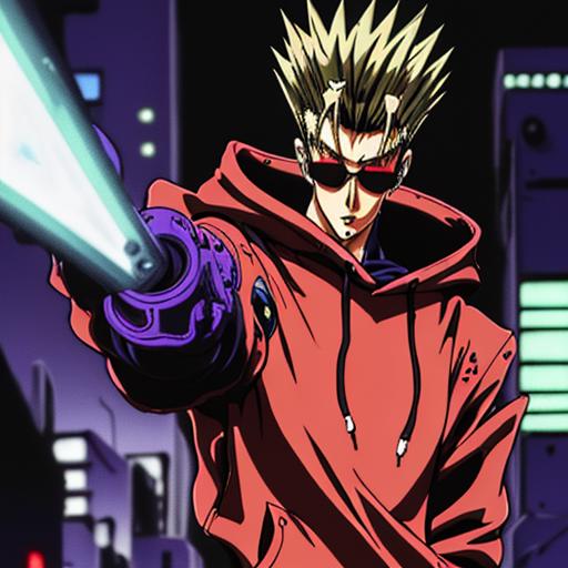 Vash Stampede 1998 image by aknq