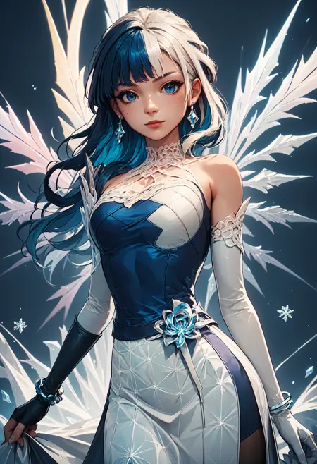 LUNA SNOW - Marvel Rivals