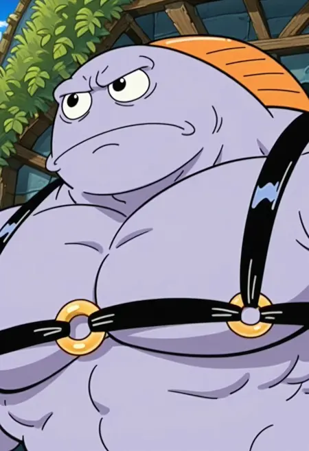 Huge Guy - Spongebob Squarepants (The Fry Cook Games)
