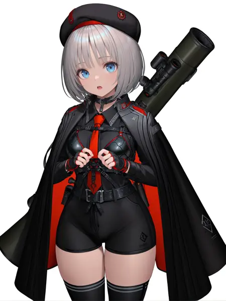 Vesti (NIKKE) SDXL LoRA [Illustrious] | 3 Outfits