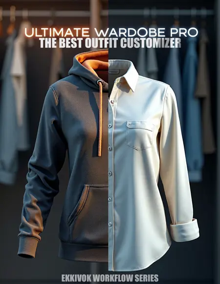 Ultimate Wardrobe Pro – The Best Outfit Customizer