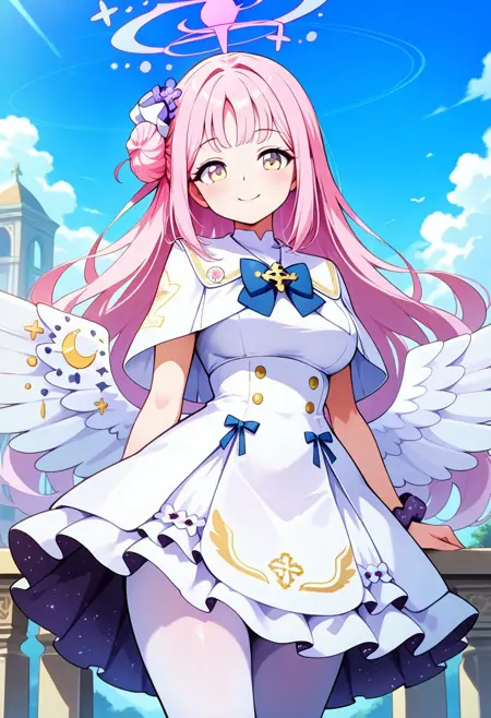 Misono Mika | 聖園ミカ (Blue Archive) [Pony & Illustrious & SD1.5]