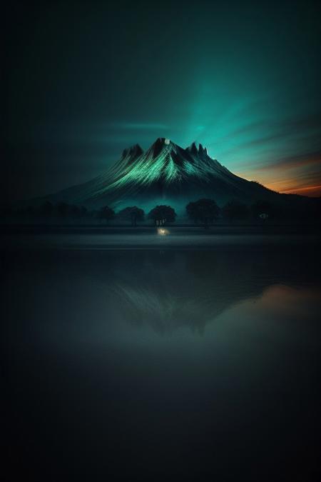 Generate a surreal landscape image featuring floating islands, upside-down mountains, and unconventional flora. Include a dreamlike quality, pushing the boundaries of reality. Conjure a scene that has imaginative and otherworldly elements
Ultra High Definition, Impeccable Detail, Premier Quality, Best-in-class, (Photorealistic), (Lifelike), Top quality, score_9, score_8_up, score_7_up, score_6_up, score_5_up, score_4_up,  perfect shadows, perfect lighting, night, backlighting, Cinematic, dark moody lighting, film grain, mysterious atmosphere, storytelling,