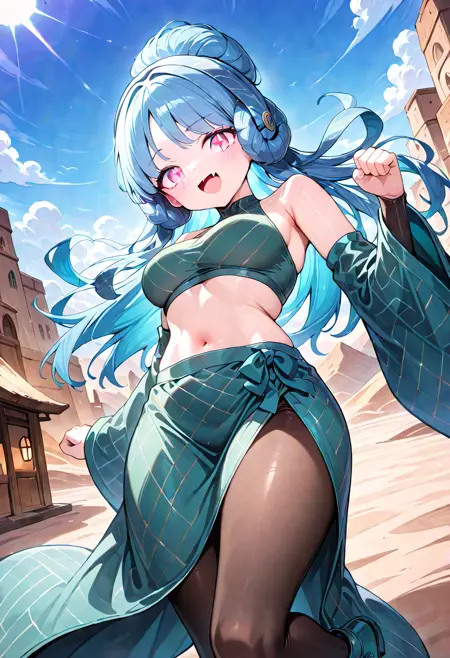 SenyaAngler (Maplestory)-Pony/Illustrious