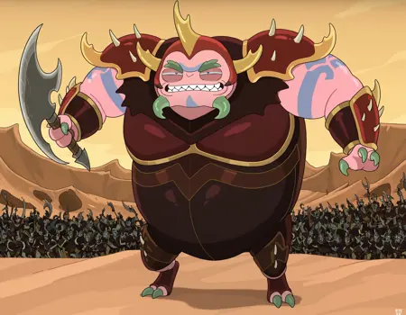 jack poo - Rick and Morty ( Illustrious )