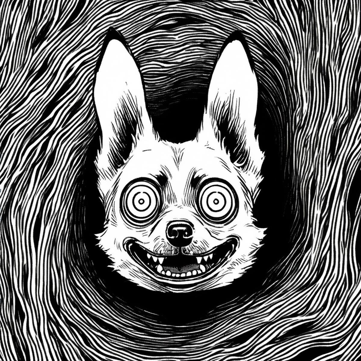 Junji Ito Style {SDXL Now Supported} image by NeriJS