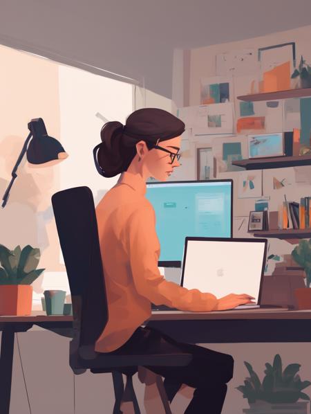 Atey Ghailan style SD XL