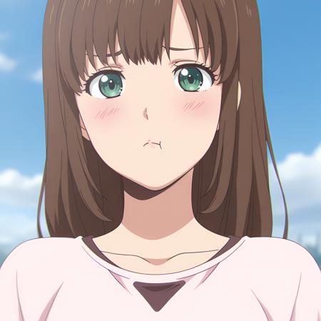 Hina Tachibana - Domestic Girlfriend - IllustriousXL v1.0 - IllustriousXL
