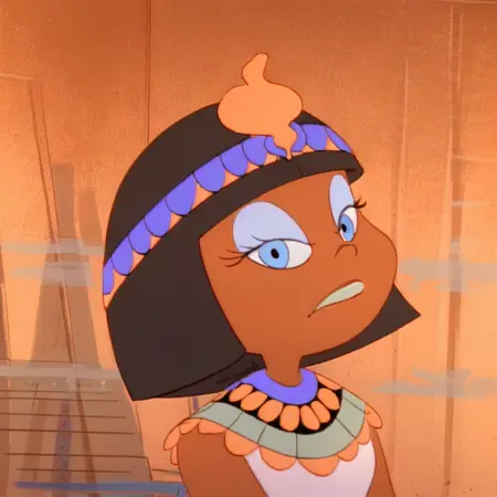 Cleopatra [ The Pink Panther (1993) ] by Leaf