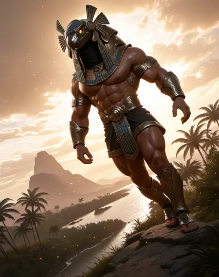 Horus Jaffa (Stargate) (Illustrious) (AD)