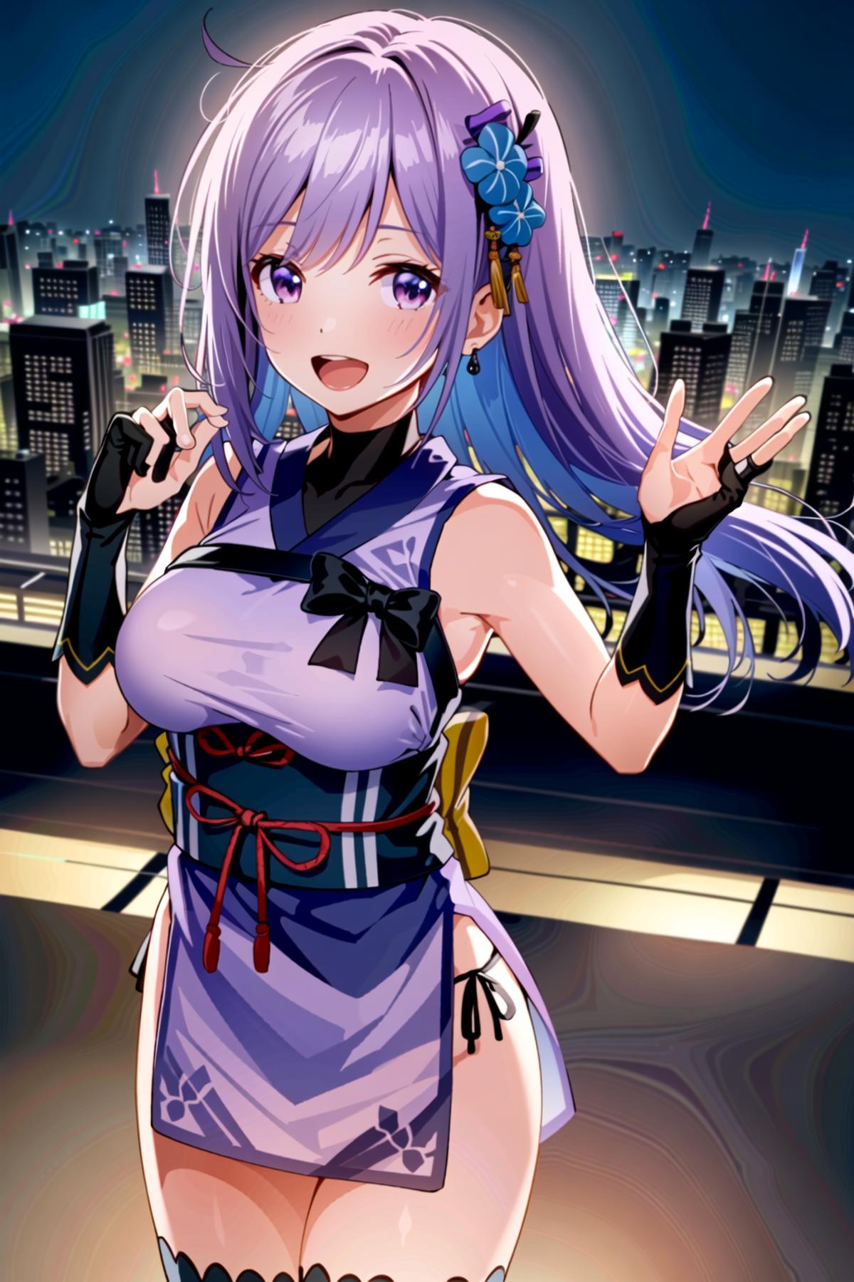 Asano Ruri / 朝ノ瑠璃 (Virtual youtuber) - v1.0 | Stable Diffusion LoRA |  Civitai