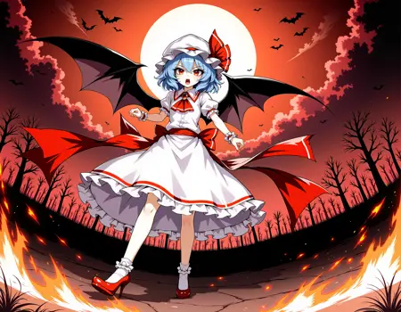 Remilia Scarlet (Flux)