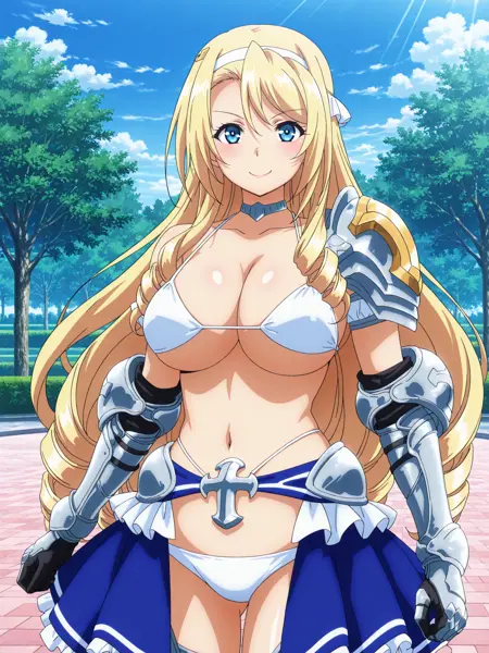 Paladin | Bikini Warrior