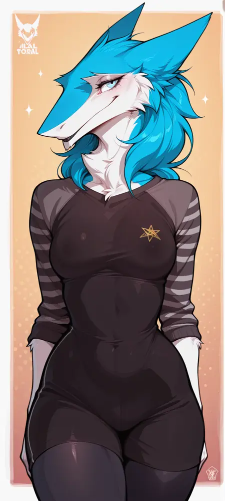 Sergal LoRA for Illustrious