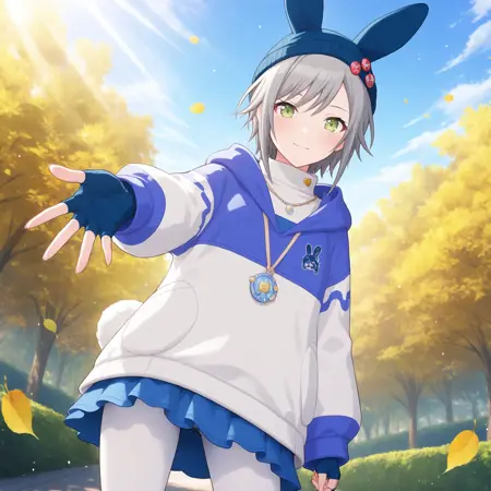 Mimitchi Breezy Cute Parka (Hinomori Shiho) / Project SEKAI