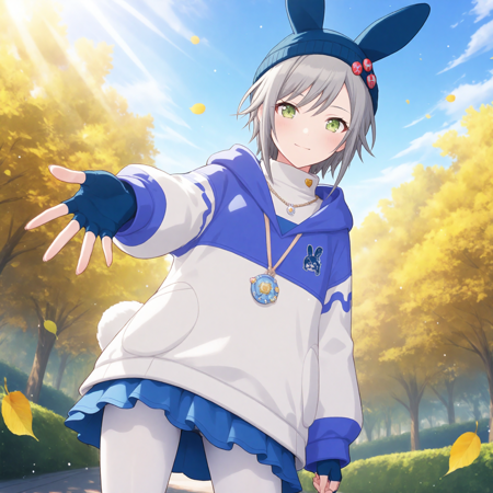 Mimitchi Breezy Cute Parka (Hinomori Shiho) / Project SEKAI IllustriousXL