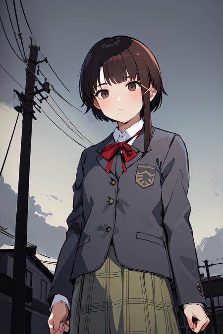 Iwakura Lain / 岩倉玲音 (serial experiments lain) v1
