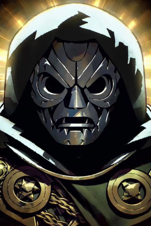 Doctor Doom from Marvel Comics image by R4dW0lf