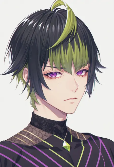 Ryuki from Cupid Parasite Sweet and Spicy Darling [IllustriousXL]