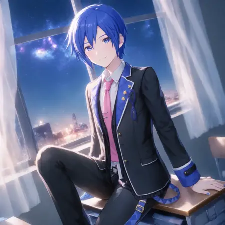 Cool Navy Check (KAITO) / Project SEKAI