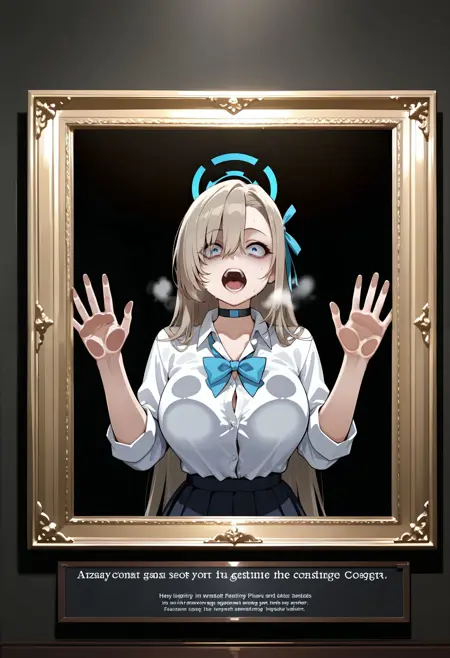 🖼️Girl In Painting / Portrait / Museum