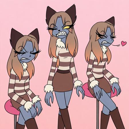 Valerie Hazbin Hotel OC (Illustrious) V1