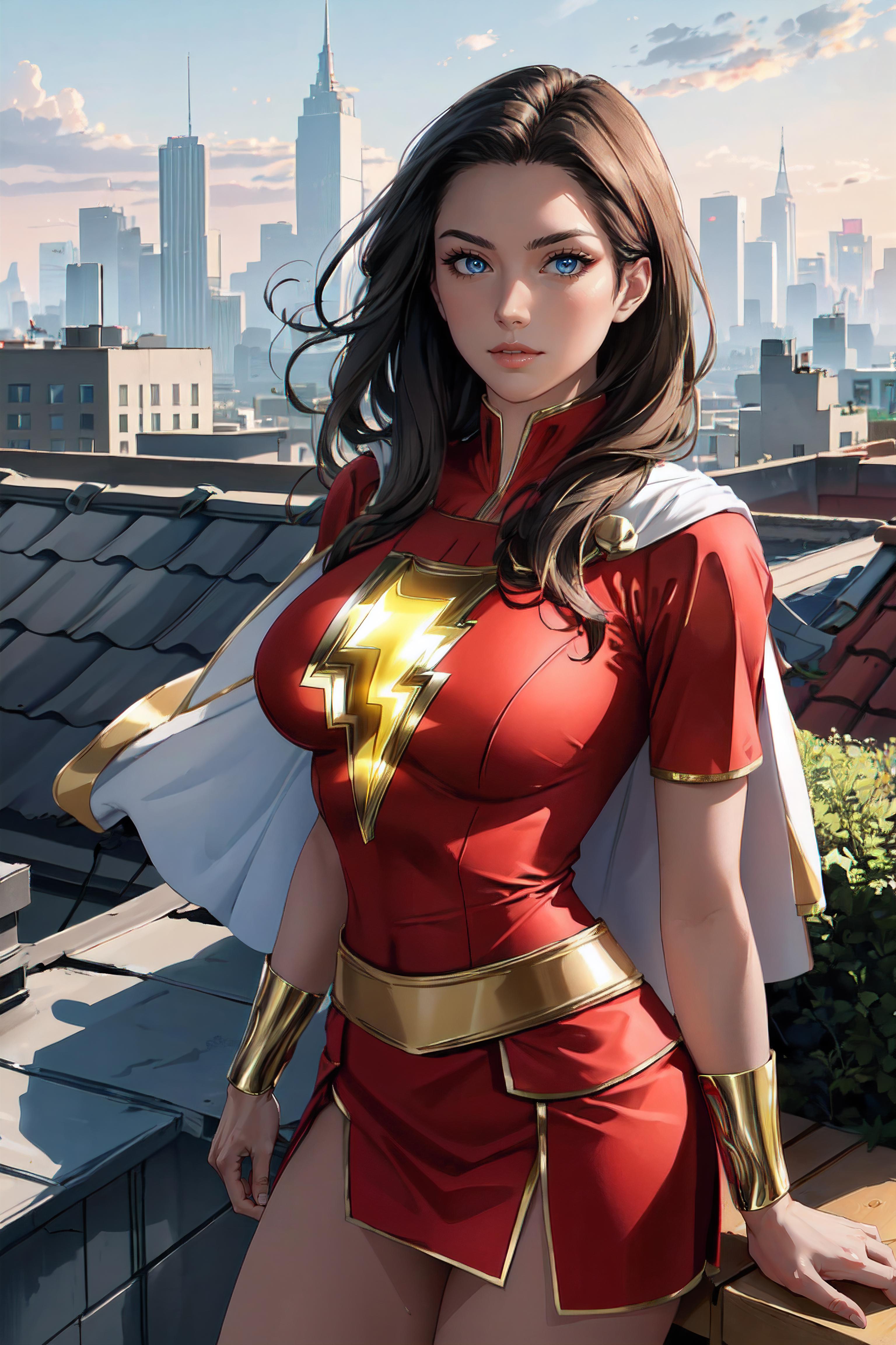 Mary Marvel (DC Comics) LoRA image by betweenspectrums