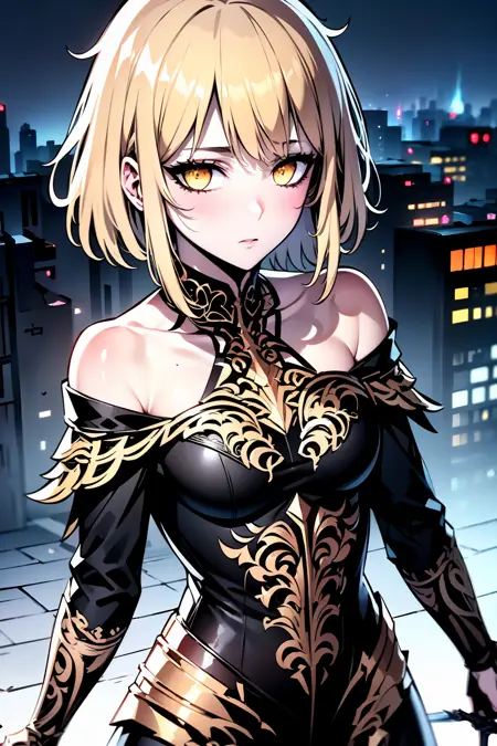 Cha Hae-In | Solo Leveling | Manhwa