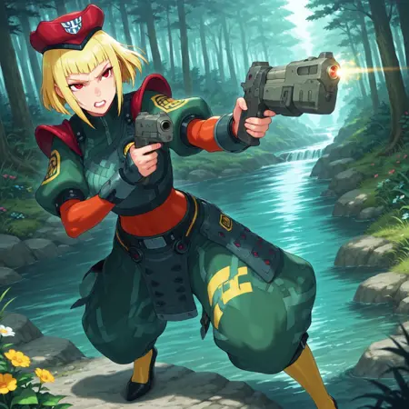 RAmarl (Phantasy Star Online) [Illustrious]