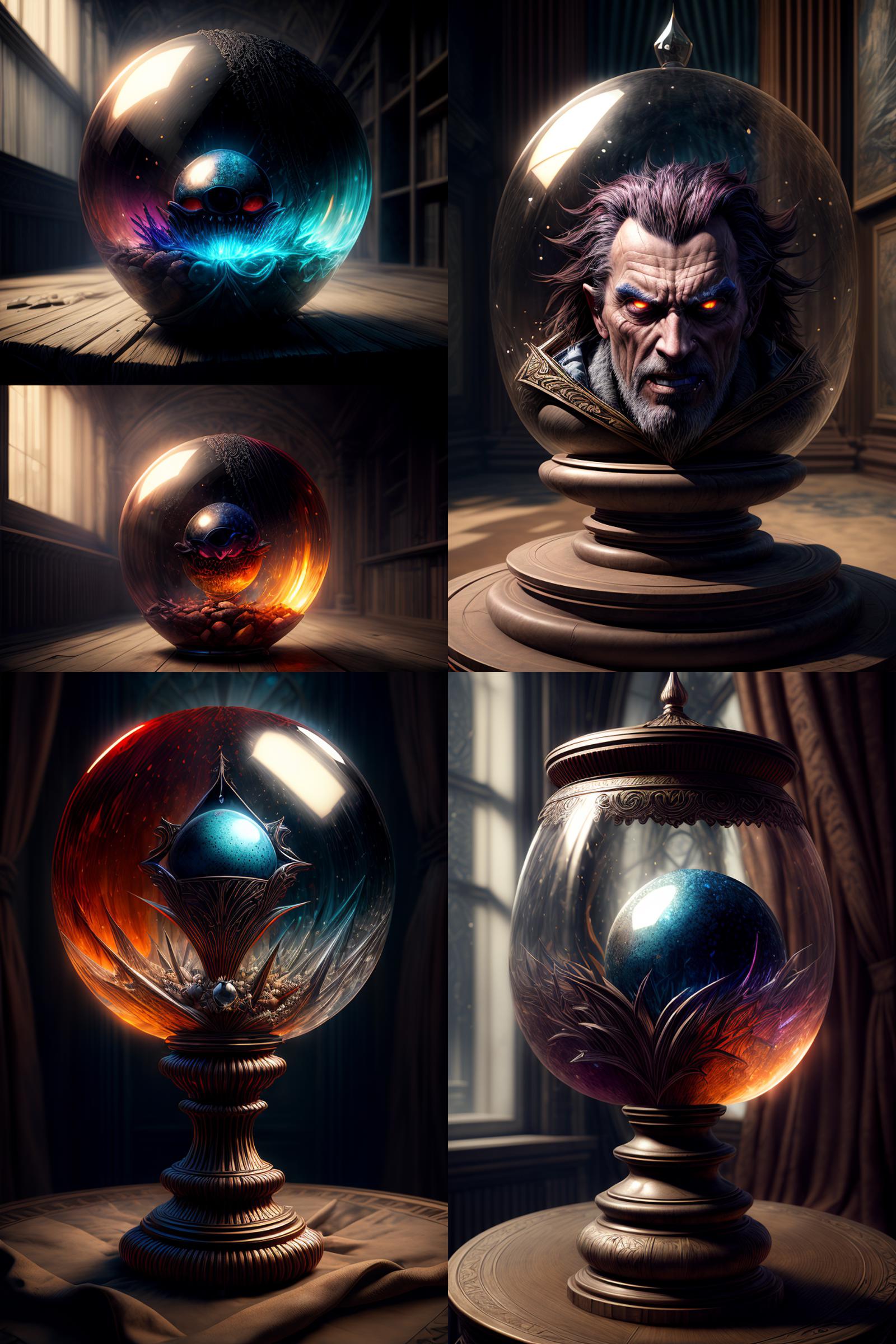 Orbs and Crystal balls, and more Orbs - fC 球体 image by JoeLink