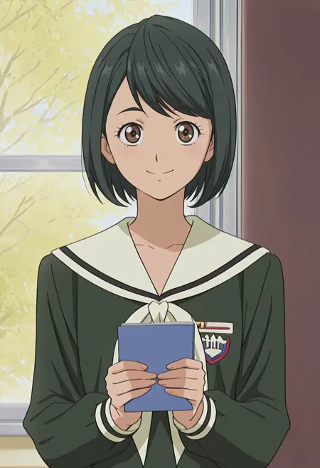 Takachi Hidemi - Maria-sama ga miteru (ILXL)