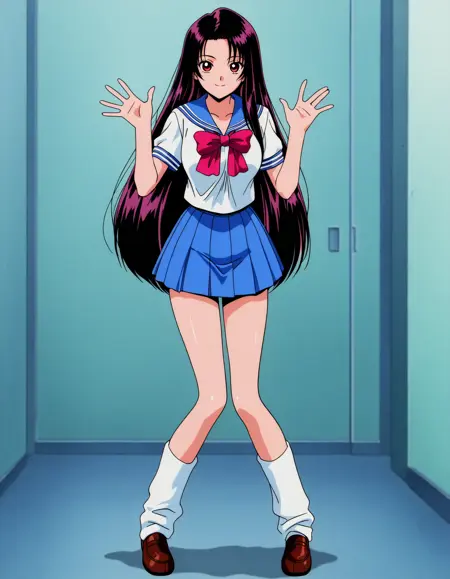 Haduki Izuna / Jigoku sennsei nube