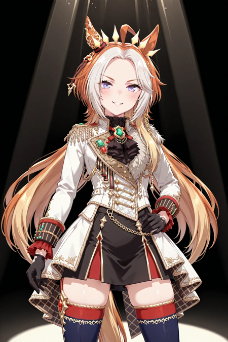 Orfevre (オルフェーヴル) - Umamusume v1.0