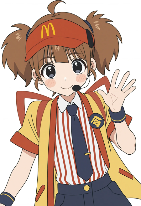 [pony lora]  Double Cheese (mcdonald's) / いまだけダブチ食べ美（マクドナルドJP） v1.0(pony)
