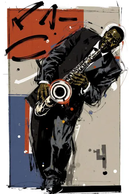 Rhythm Nation: Modern/Contemporary Bold & Dynamic Poster Style