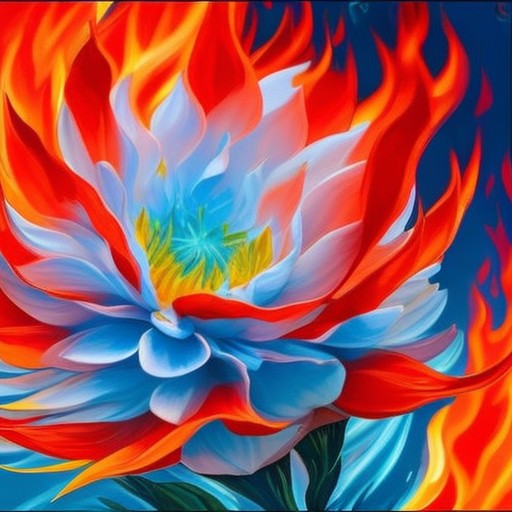 elem flowers water,air,fire