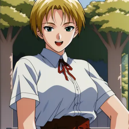 中村ますみ nakamura masumi - 全国制服美少女グランプリ (zenkoku seifuku bishoujo grand prix)