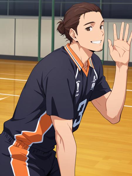 Azumane Asahi | Haikyuu!! V1
