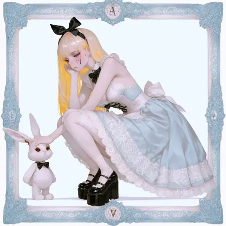 Alice in the Land of Anime