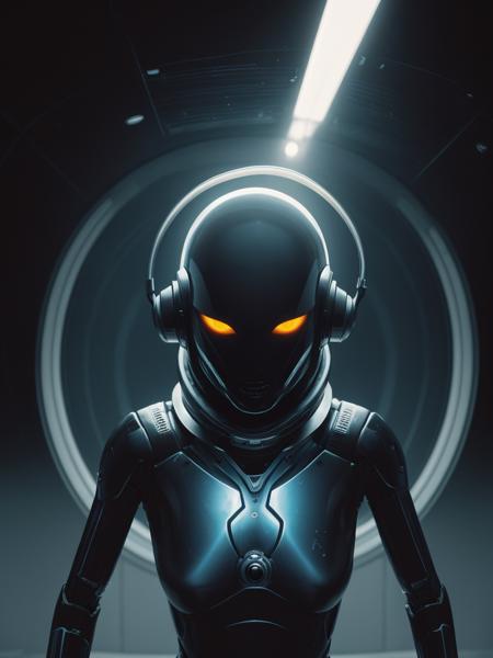 masterpiece photography, very wide shot, of
a futuristic humanoid female in a strange costume, ancient alien portrait, anthropological photography, futuristic himba girl, afrofuturism style, by Jonathan Solter, by Steve McCurry, portrait of a space species
cinematic, chiaroscuro, depth of field, surreal, (foreboding background:1.4), insane details, trending on artstation, sharp focus, in the style of wayne barlowe and igor kieryluk and Gunta Stölzl,.
<lora:xl_more_art-full_v1:1.2>
<lora:rotated view Style:1.1> rotated view style, Dutch Angle Style <lora:alienxl:0.8> alien, monster, creature, science fiction, style by Syd Mead and Ralph McQuarrie