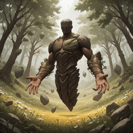 Earth Elemental - DM JD